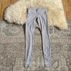 lululemon leggings Light Grey Heather Wunderunder Mid-rise Size 4